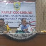 Rapat Koordinasi Nataru Tahun 2023-2024 Kabupaten Pemalang